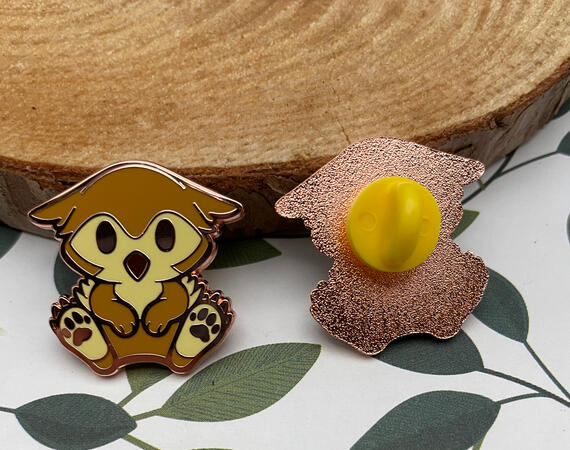 Owlbear Pin