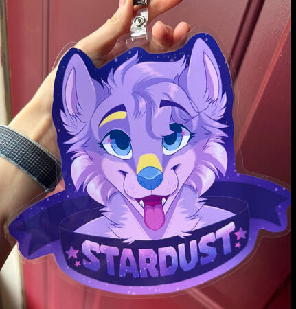 Stardust Badge