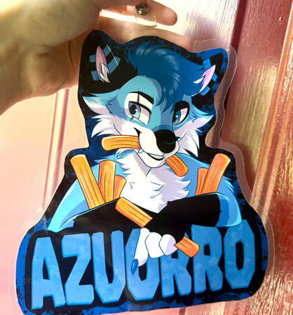 Churro Badge