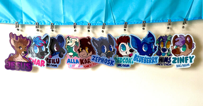 Mini Badges