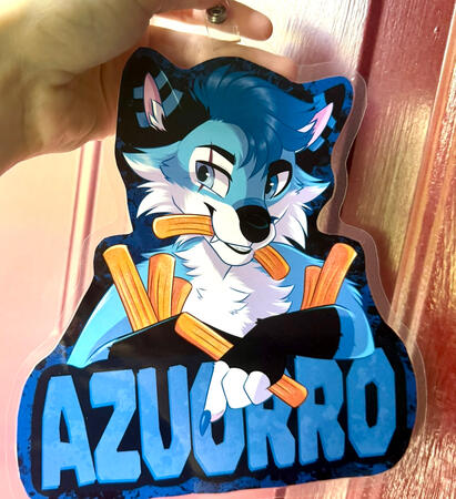 Churro Badge