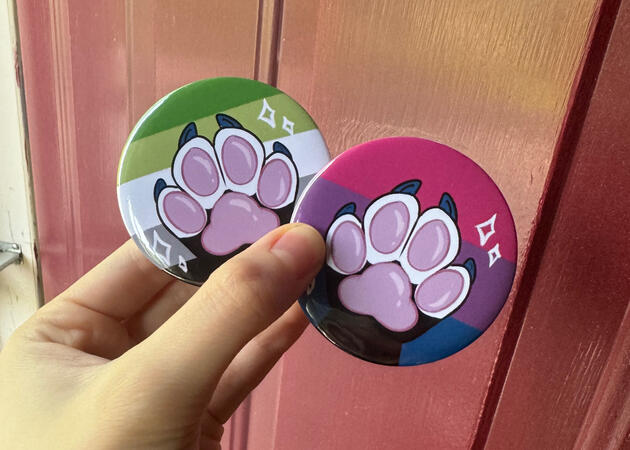 Paw Buttons
