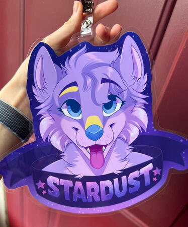 Stardust Badge
